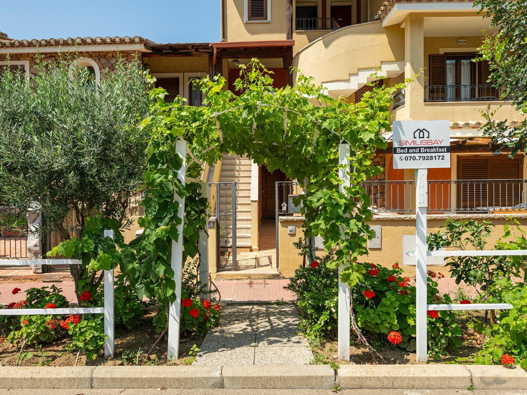 B&B Simius Bay Villasimius Kültér fotó
