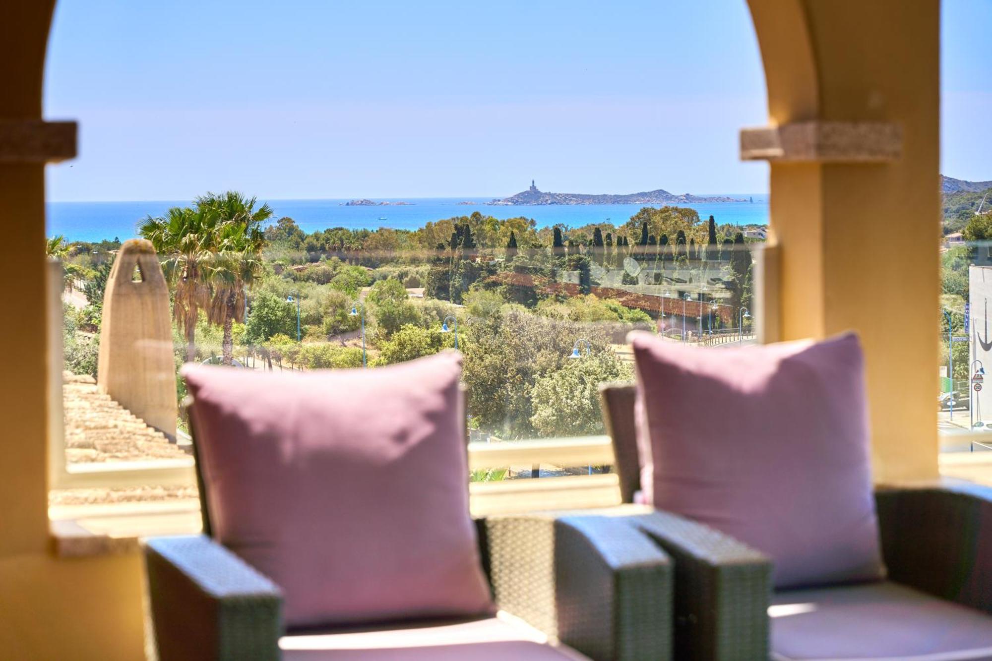 B&B Simius Bay Villasimius Kültér fotó
